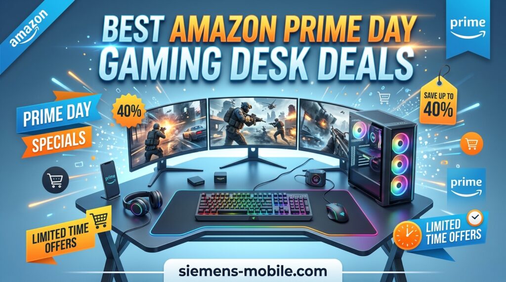 Best Amazon Prime Day Gaming Desk Deals