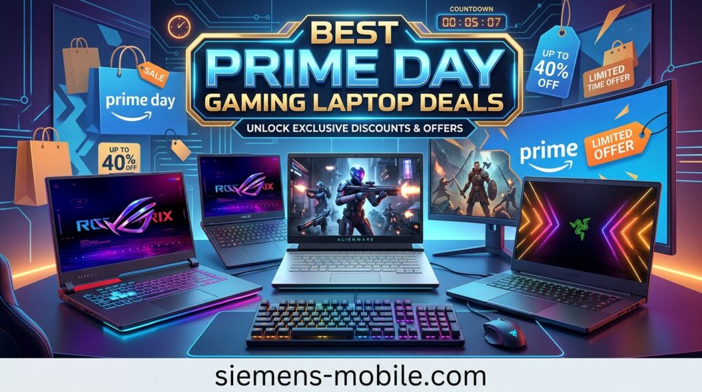 Best Amazon Prime Day Gaming Laptop Deals