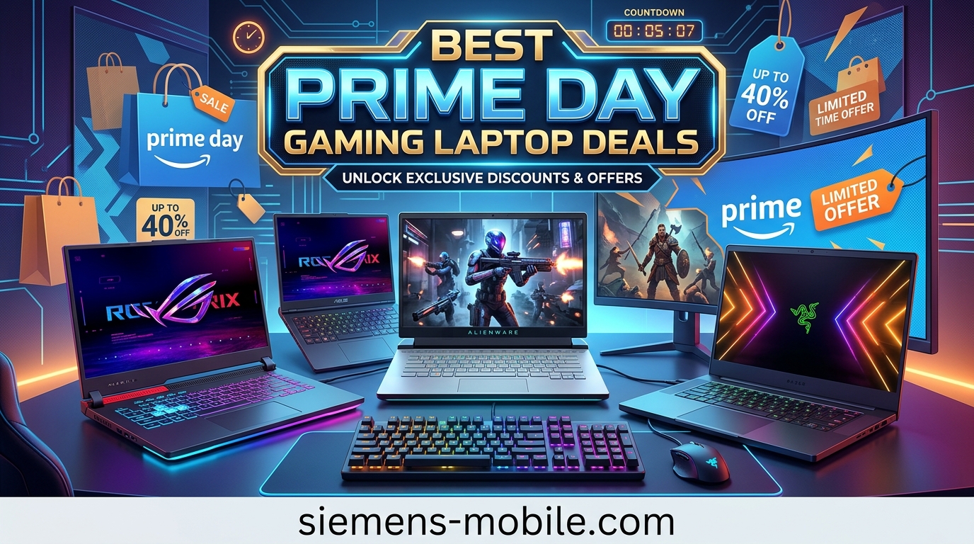 Best Amazon Prime Day Gaming Laptop Deals