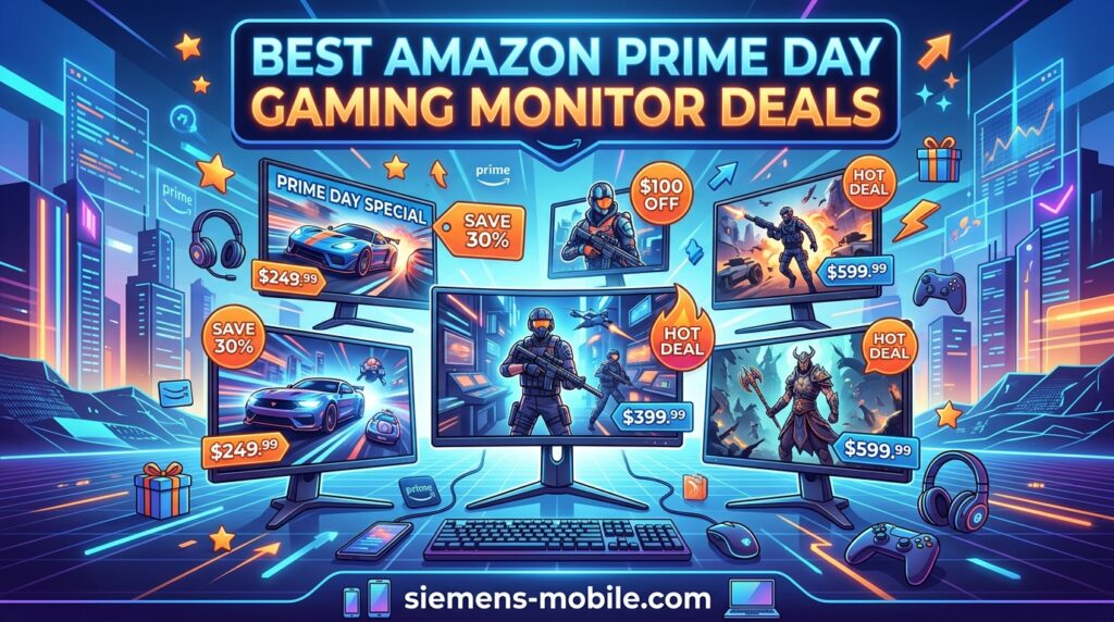 Best Amazon Prime Day Gaming Monitor Deals