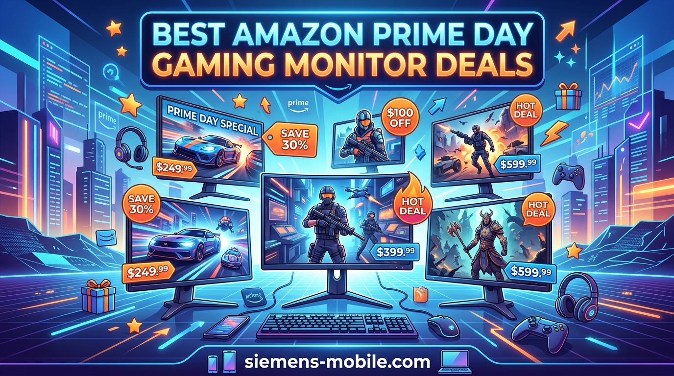 Best Amazon Prime Day Gaming Monitor Deals