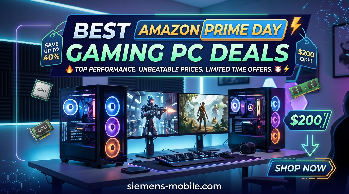 Best Amazon Prime Day Gaming PC Deals