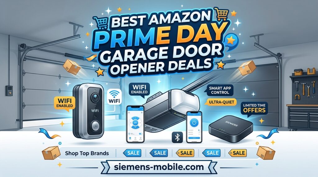Best Amazon Prime Day Garage Door Opener Deals