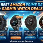 Best Amazon Prime Day Garmin Watch Deals