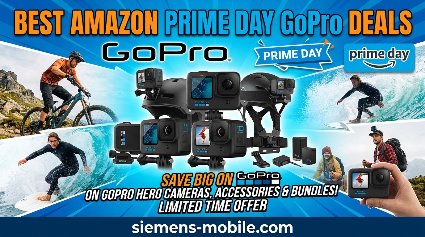 Best Amazon Prime Day GoPro Deals