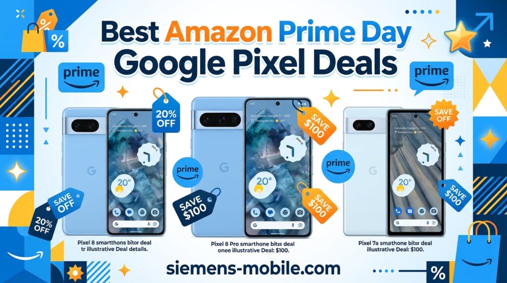 Best Amazon Prime Day Google Pixel Deals