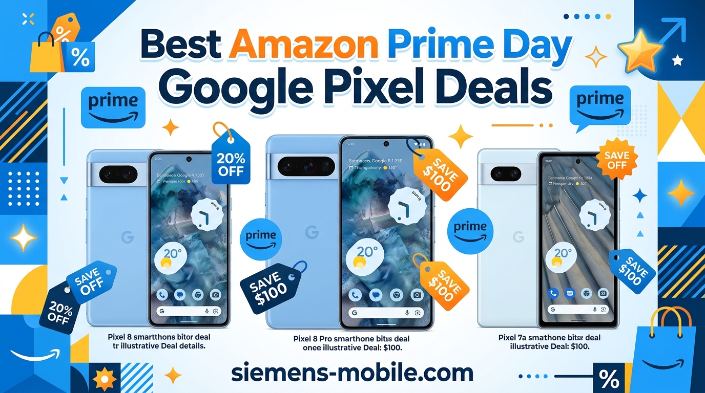 Best Amazon Prime Day Google Pixel Deals