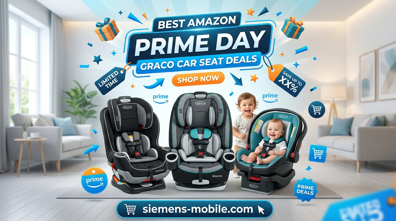 Best Amazon Prime Day Graco Car Seat Deals