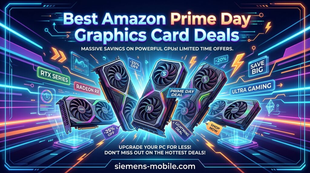 Best Amazon Prime Day Graphics Card Deals