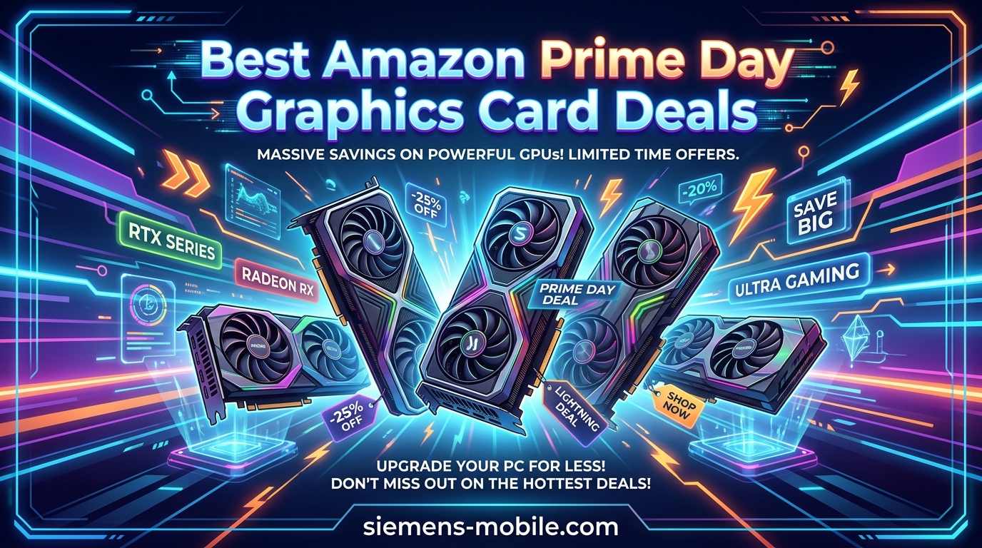 Best Amazon Prime Day Graphics Card Deals