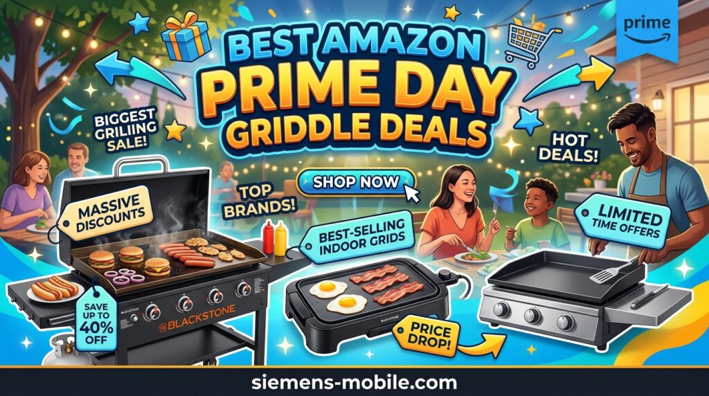 Best Amazon Prime Day Griddle Deals
