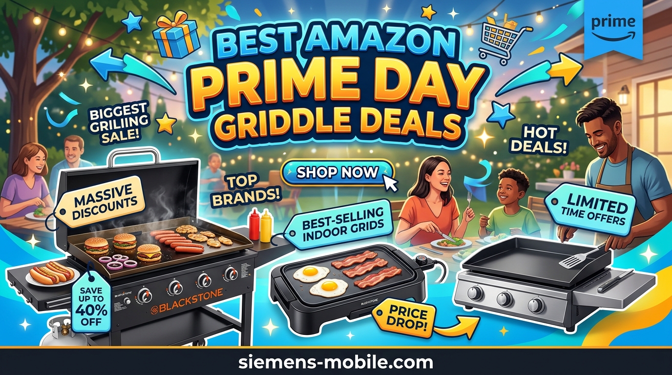 Best Amazon Prime Day Griddle Deals