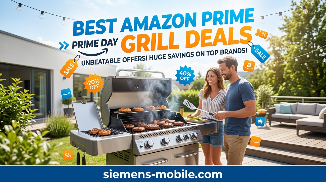 Best Amazon Prime Day Grill Deals