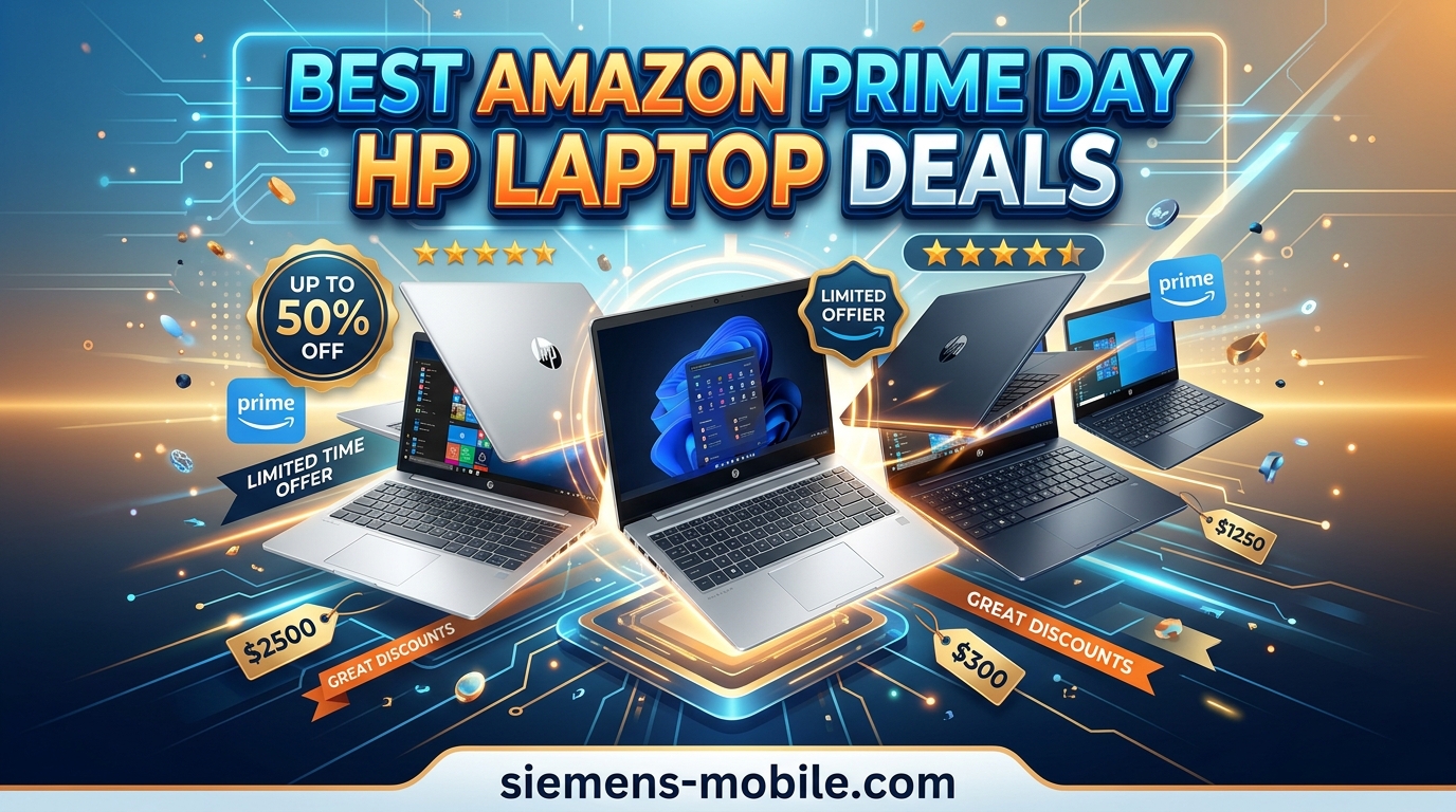 Best Amazon Prime Day HP Laptop Deals