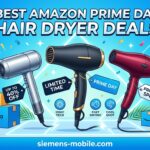 Best Amazon Prime Day Hair Dryer Deals
