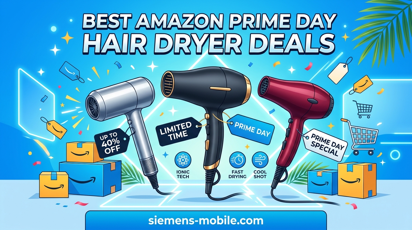 Best Amazon Prime Day Hair Dryer Deals