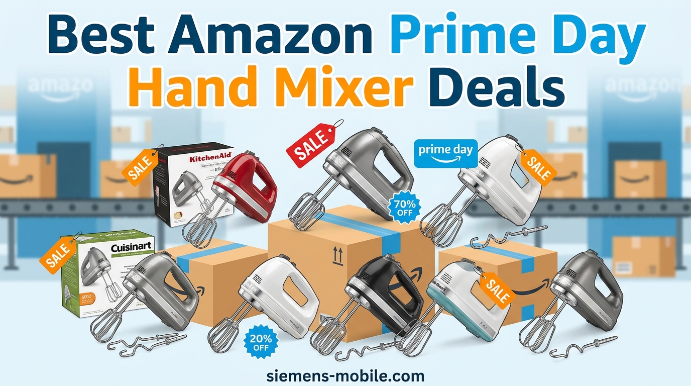 Best Amazon Prime Day Hand Mixer Deals