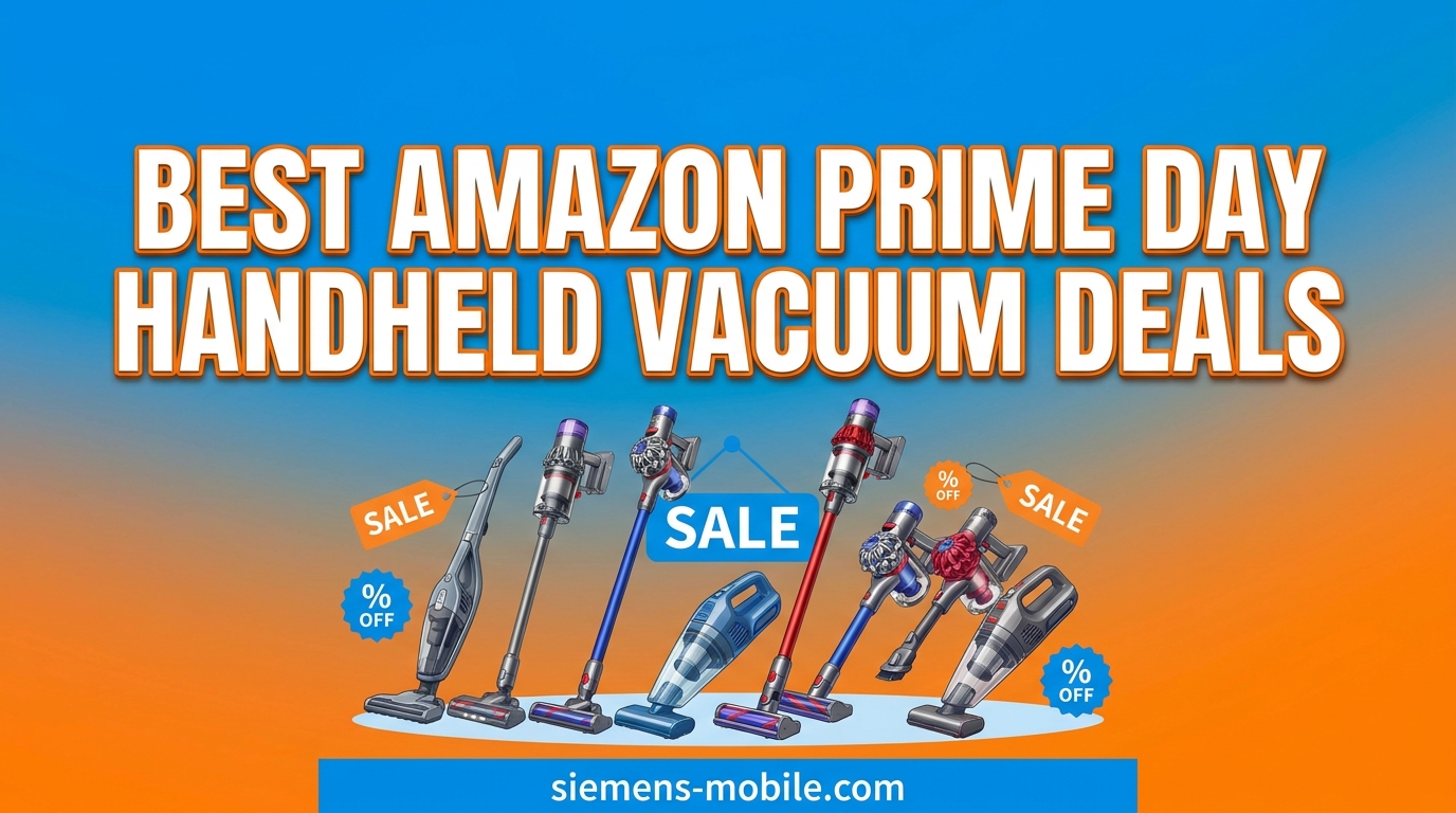Best Amazon Prime Day Handheld Vacuum Deals