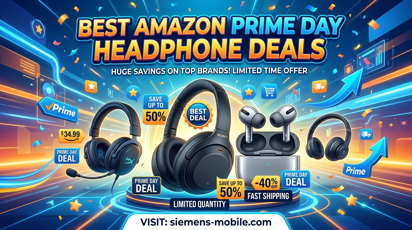 Best Amazon Prime Day Headphone Deals