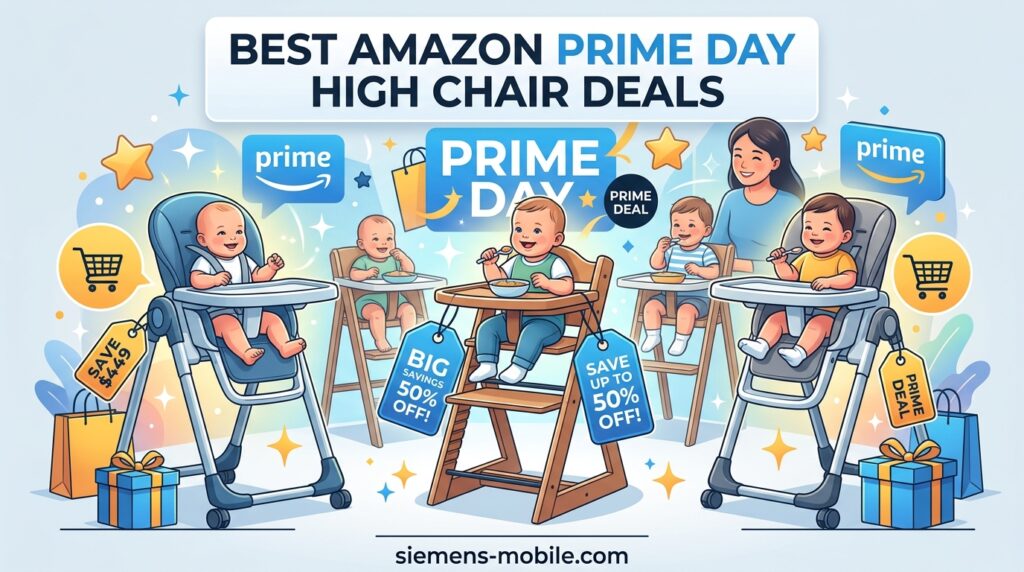 Best Amazon Prime Day High Chair Deals