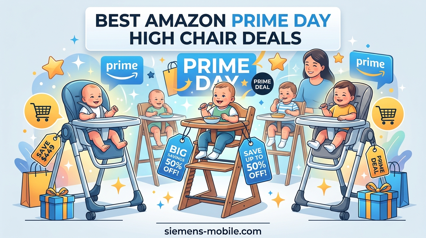 Best Amazon Prime Day High Chair Deals