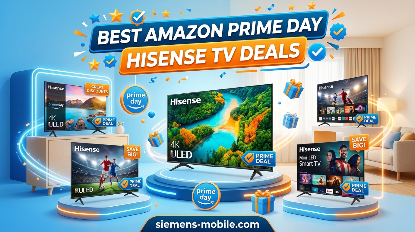 Best Amazon Prime Day Hisense TV Deals