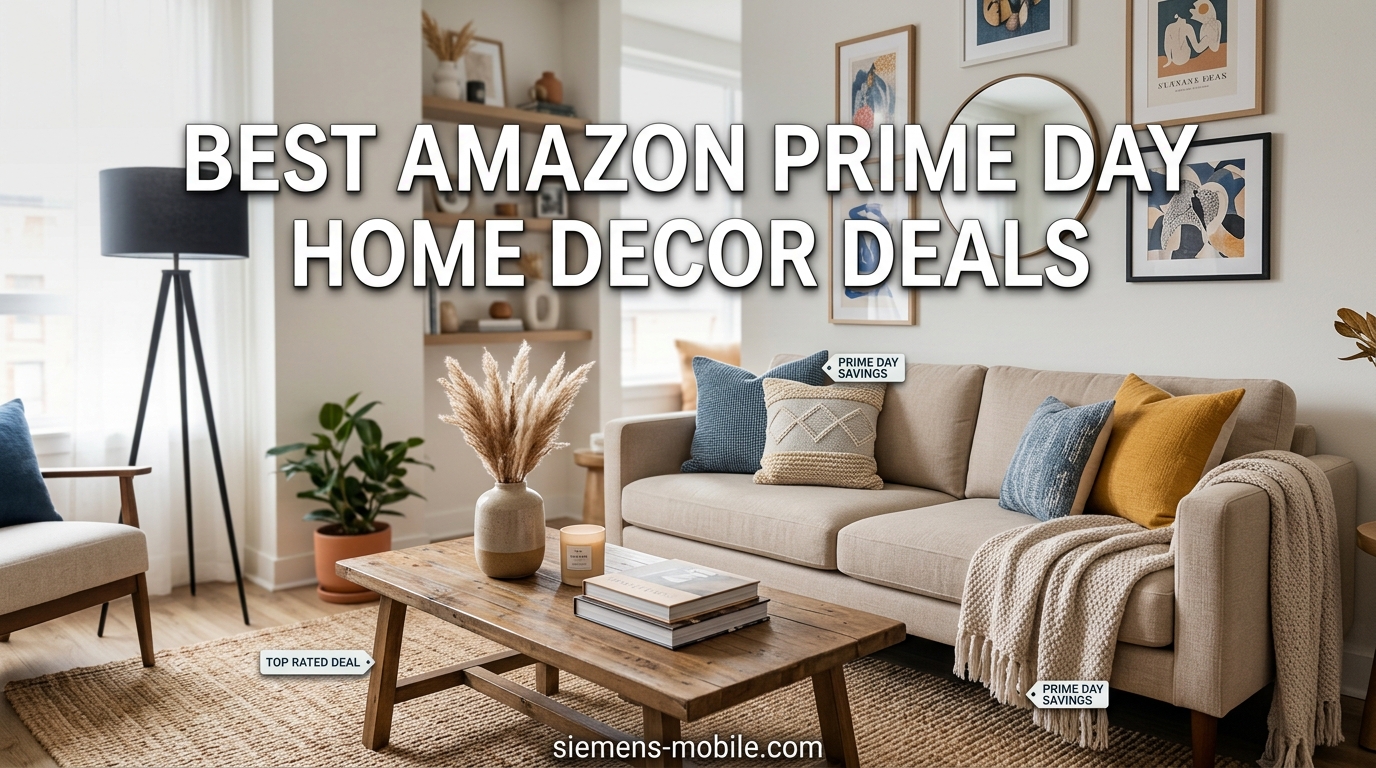 Best Amazon Prime Day Home Decor Deals