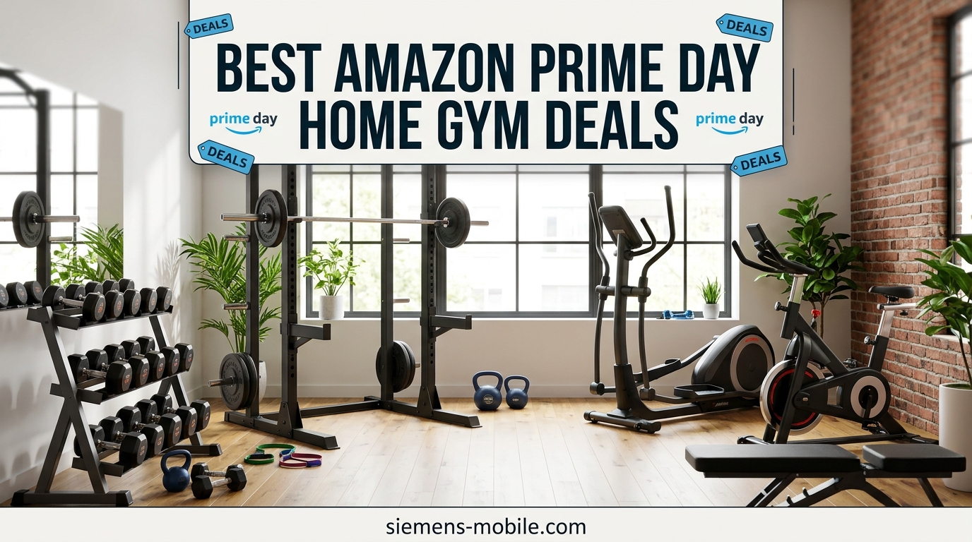 Best Amazon Prime Day Home Gym Deals