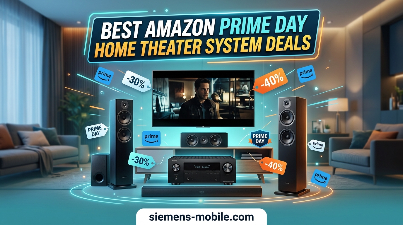Best Amazon Prime Day Home Theater System Deals