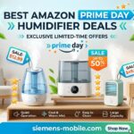 Best Amazon Prime Day Humidifier Deals