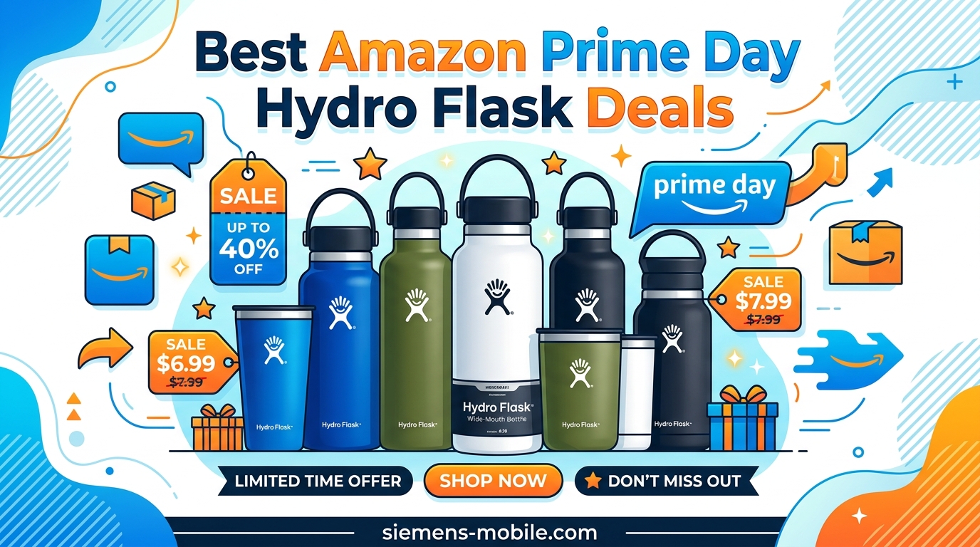 Best Amazon Prime Day Hydro Flask Deals
