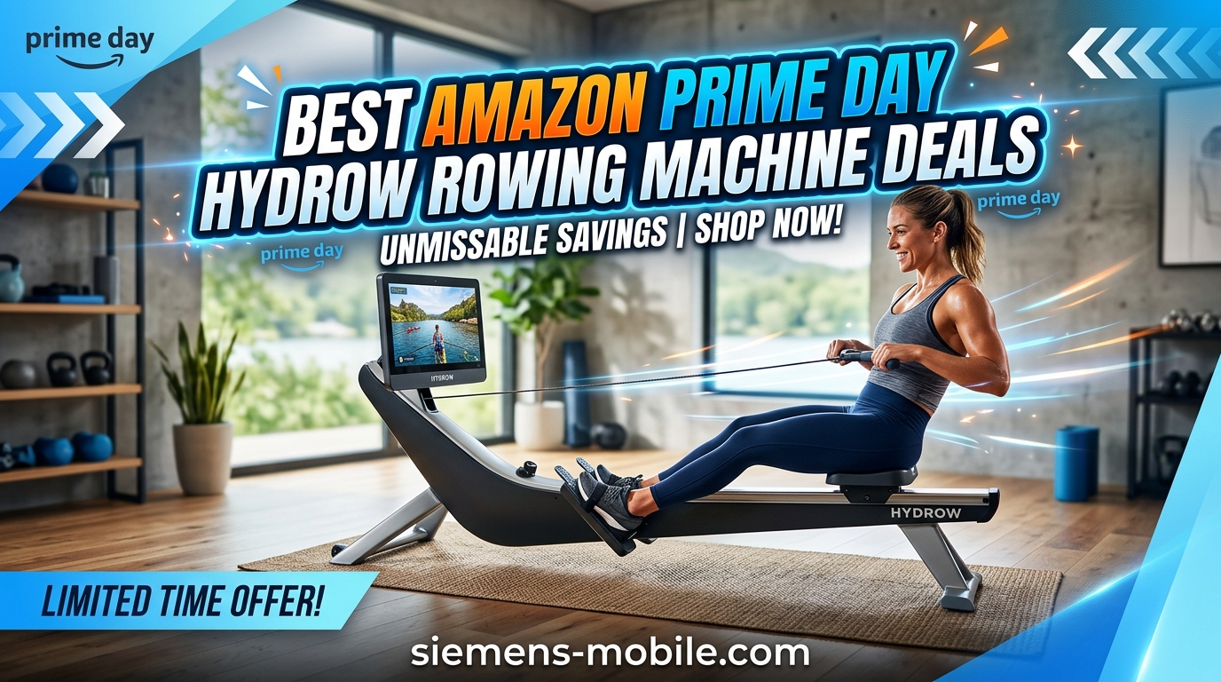 Best Amazon Prime Day Hydrow Rowing Machine Deals