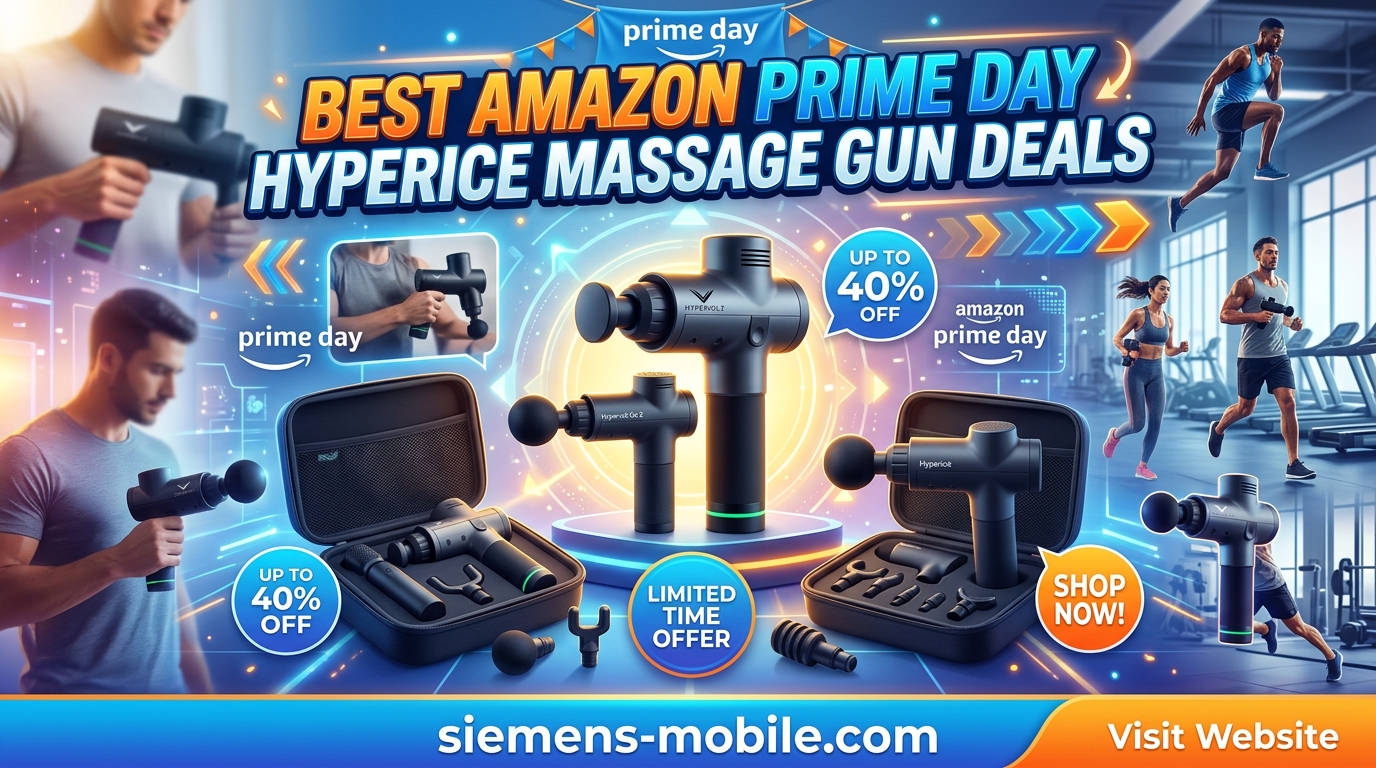Best Amazon Prime Day Hyperice Massage Gun Deals