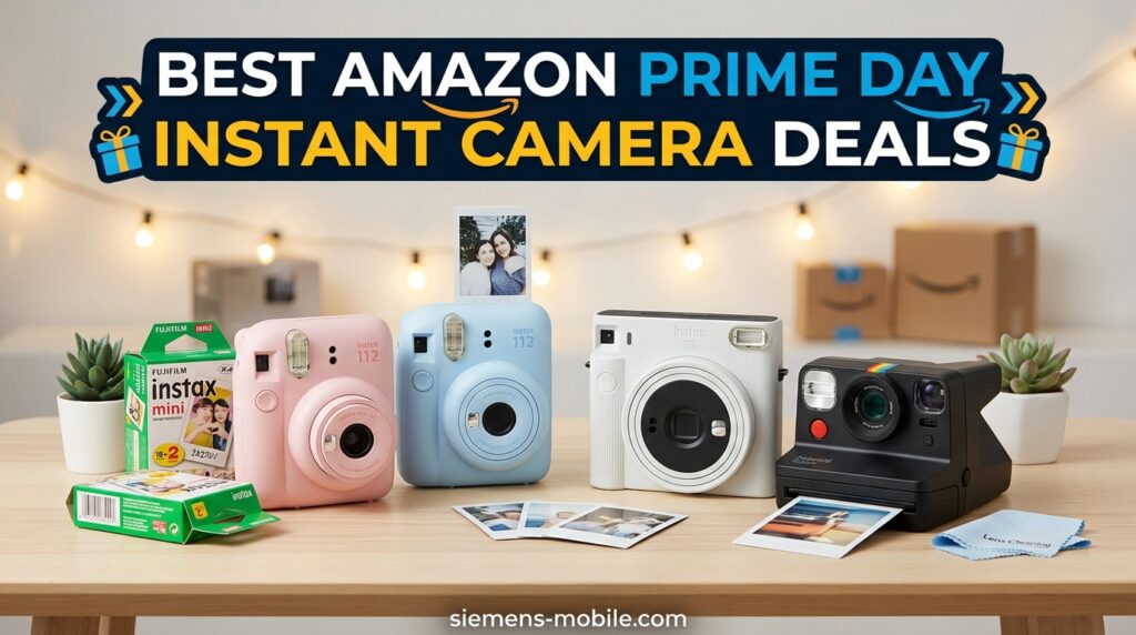 Best Amazon Prime Day Instant Camera Deals