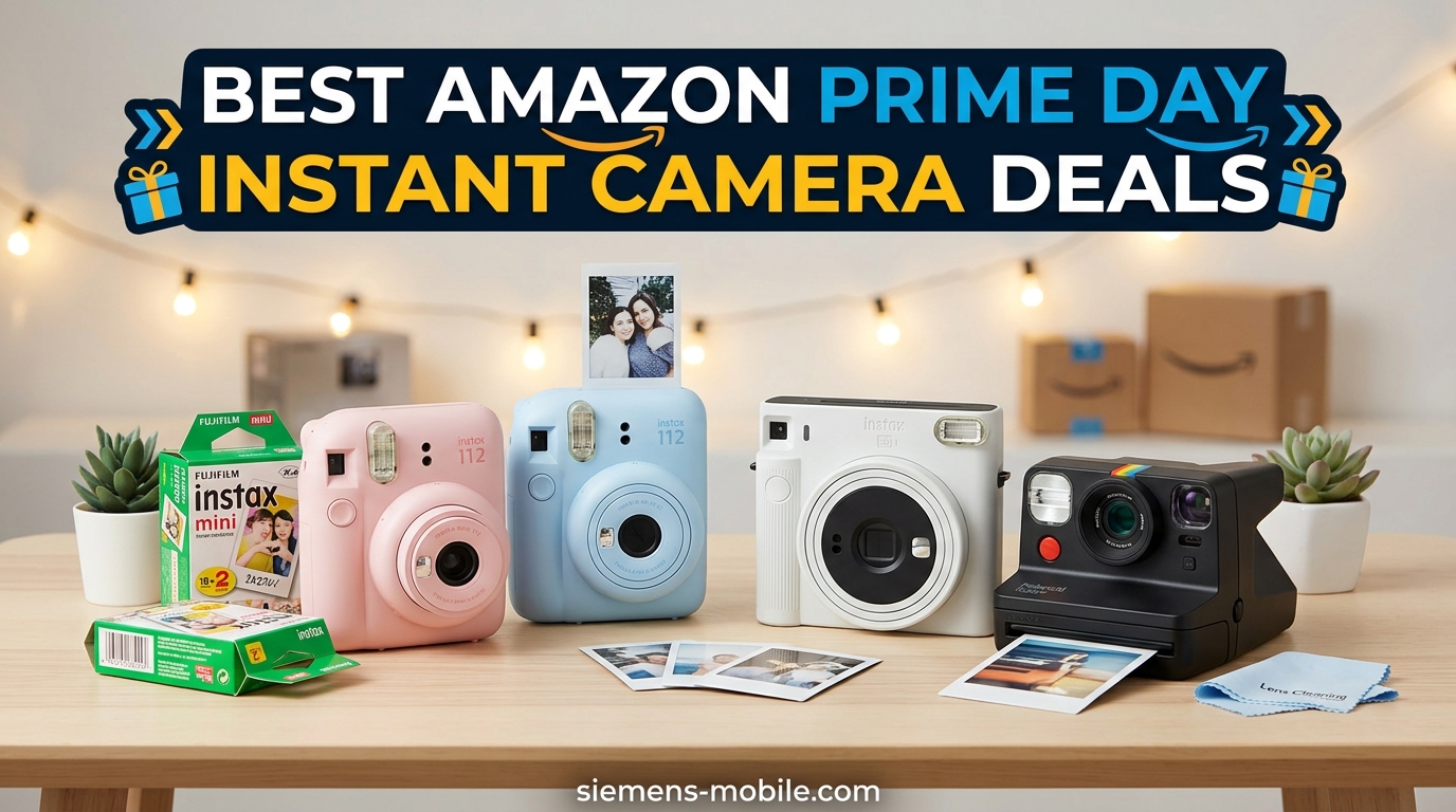 Best Amazon Prime Day Instant Camera Deals