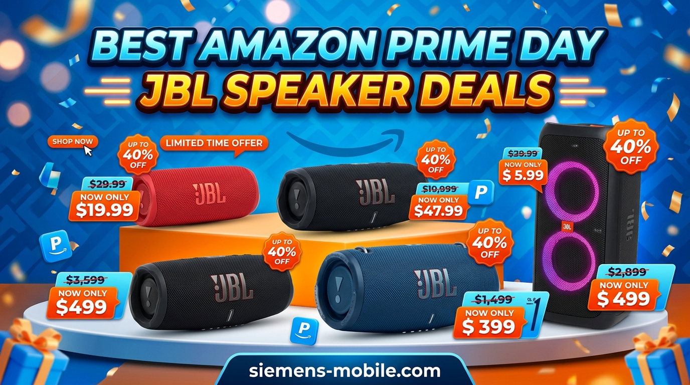 Best Amazon Prime Day JBL Speaker Deals