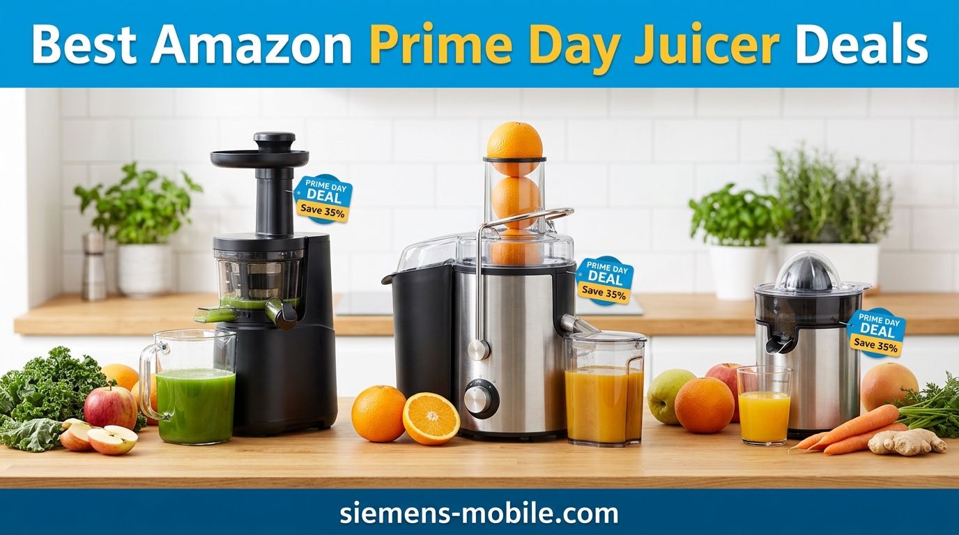 Best Amazon Prime Day Juicer Deals