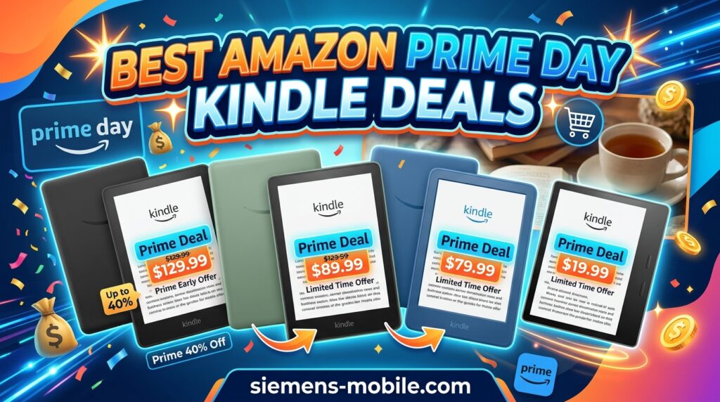 Best Amazon Prime Day Kindle Deals