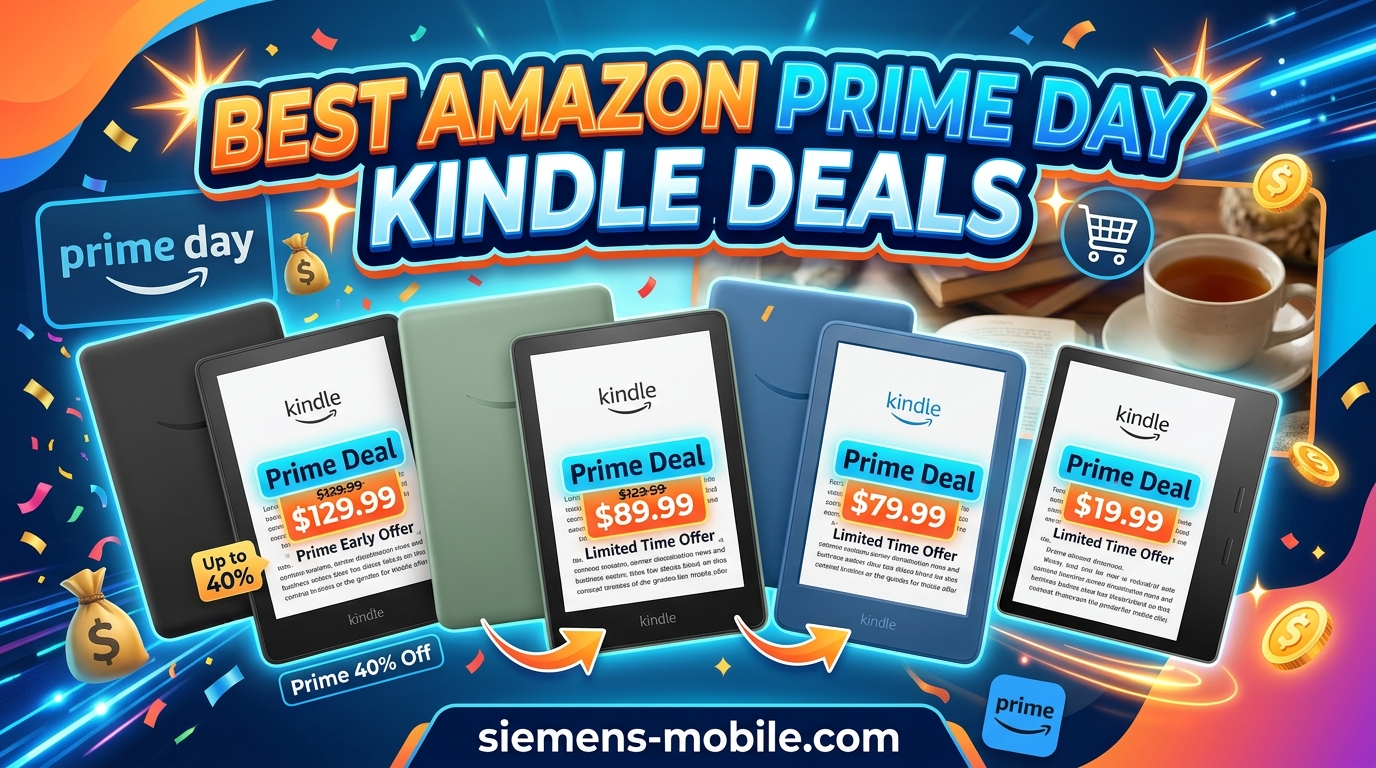 Best Amazon Prime Day Kindle Deals