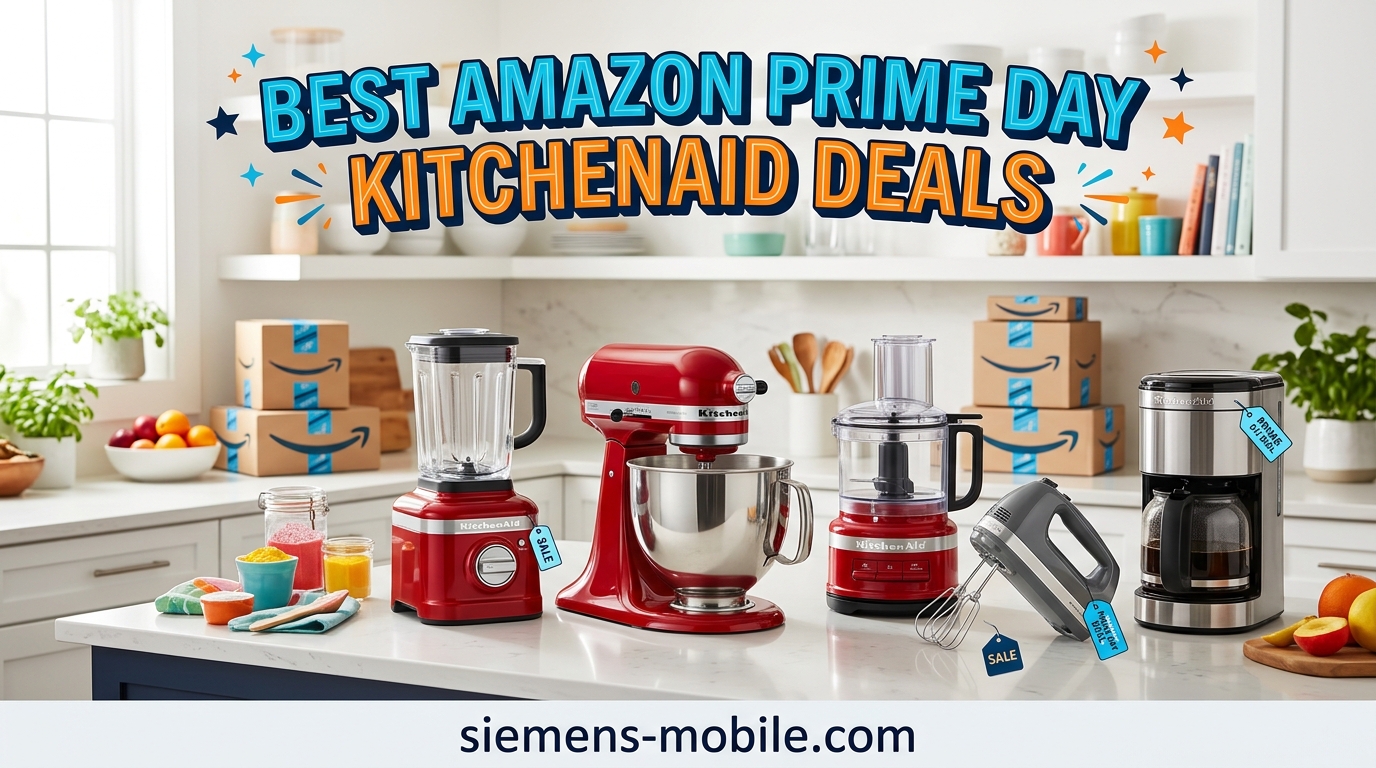 Best Amazon Prime Day KitchenAid Deals