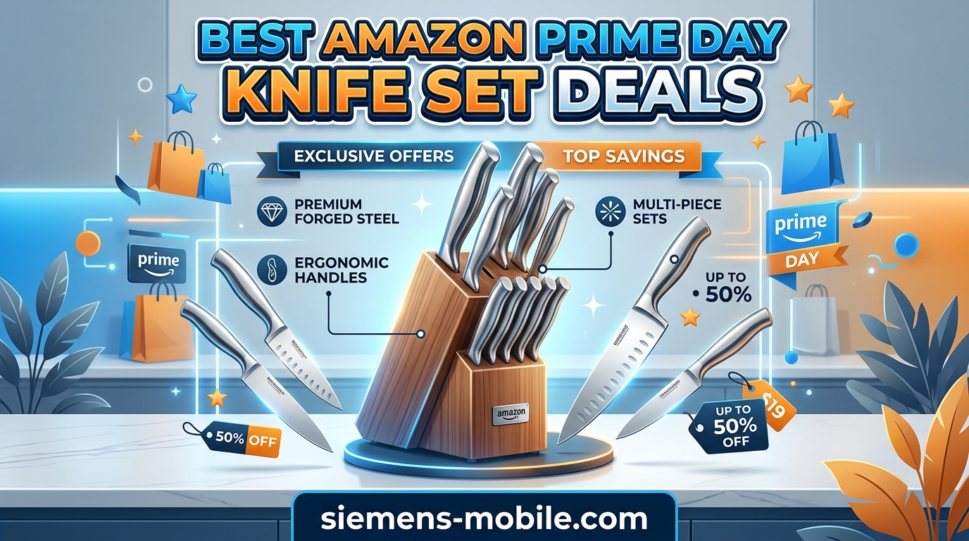 Best Amazon Prime Day Knife Set Deals