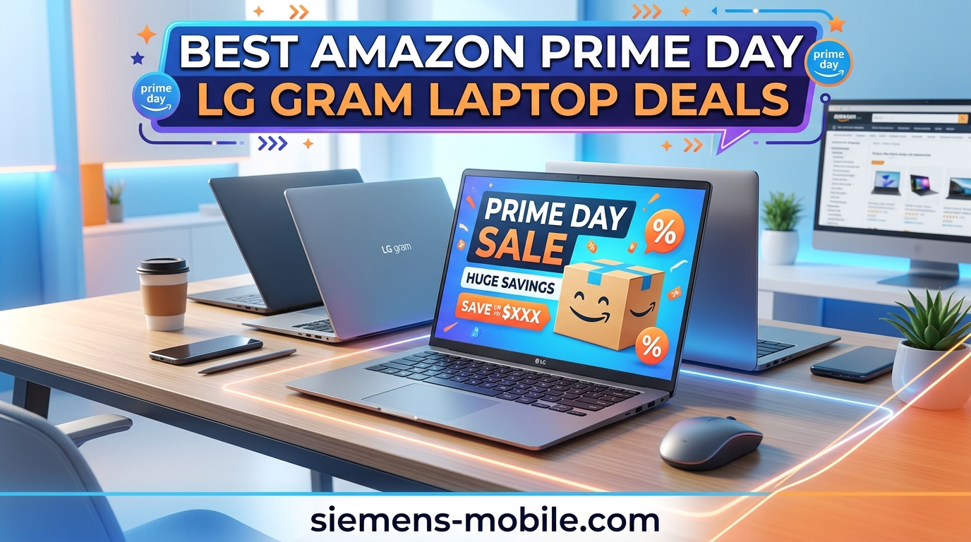 Best Amazon Prime Day LG Gram Laptop Deals