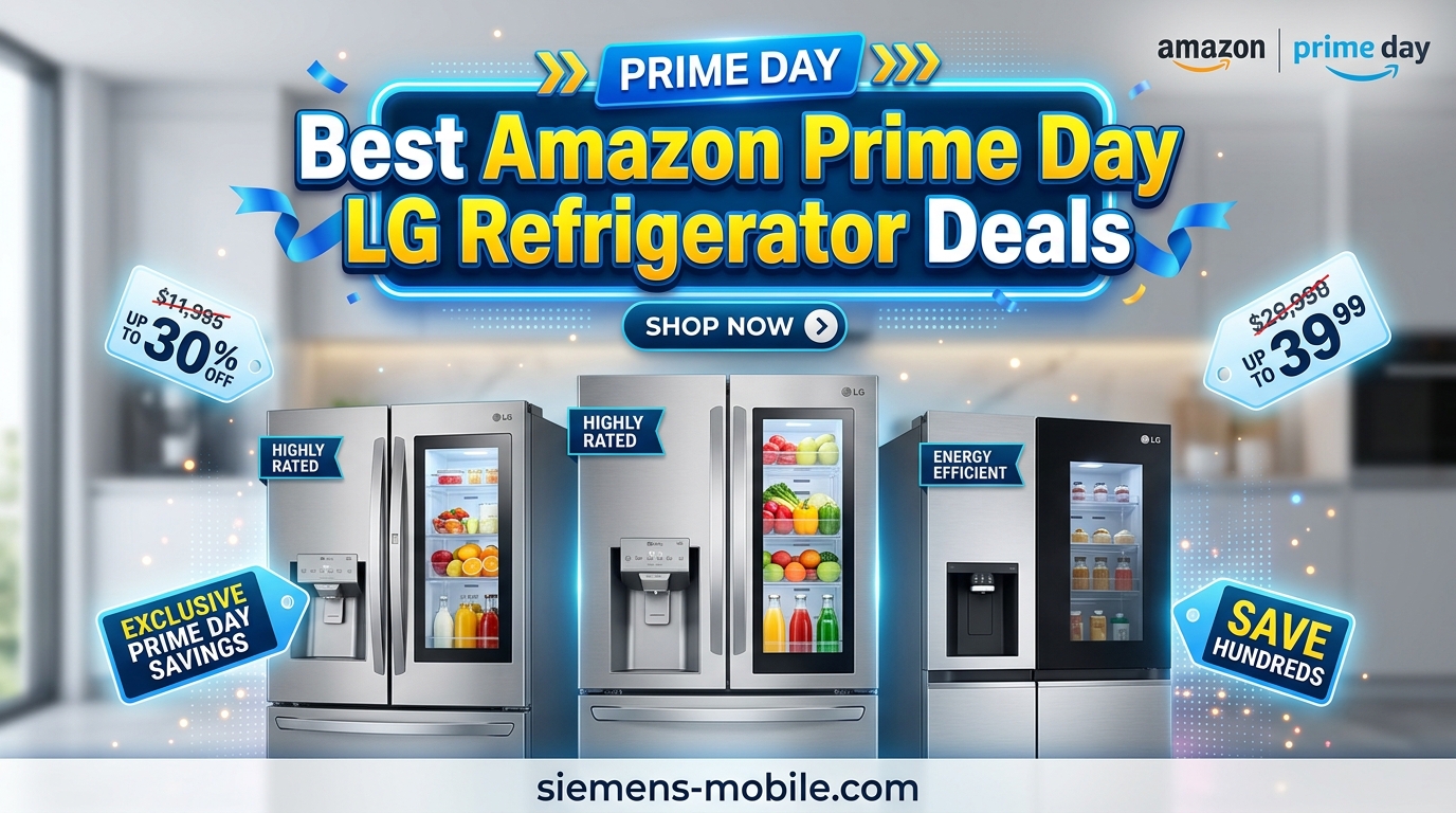 Best Amazon Prime Day LG Refrigerator Deals