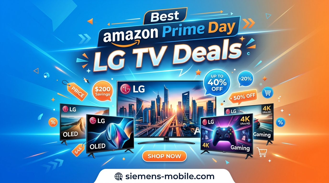 Best Amazon Prime Day LG TV Deals