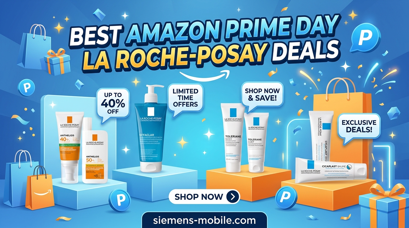 Best Amazon Prime Day La Roche-Posay Deals