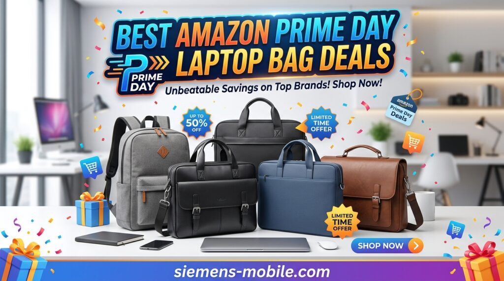 Best Amazon Prime Day Laptop Bag Deals