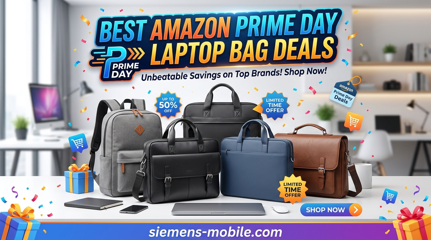 Best Amazon Prime Day Laptop Bag Deals