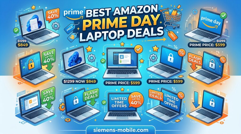Best Amazon Prime Day Laptop Deals