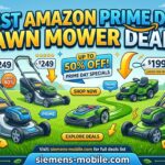 Best Amazon Prime Day Lawn Mower Deals