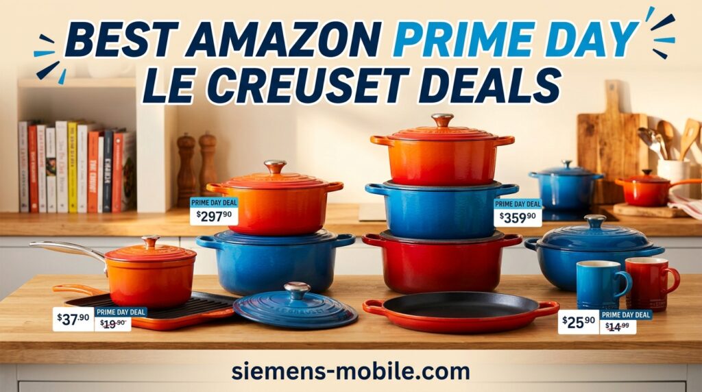 Best Amazon Prime Day Le Creuset Deals
